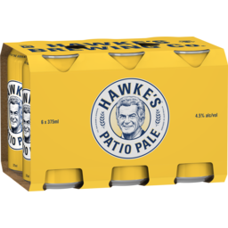 Photo of Hawkes Patio Pale Cans 6*375ml
