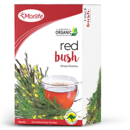 Photo of Morlife - Red Bush (Rooibos) - 25 Tea Bags
