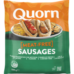 Photo of Quorn Meat Free Sausages 8 Pack 336g