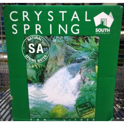 Photo of Crystal Springs Water 10lt