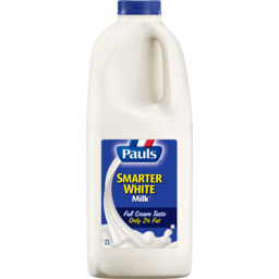 Photo of Pauls Smarter White Milk 2l