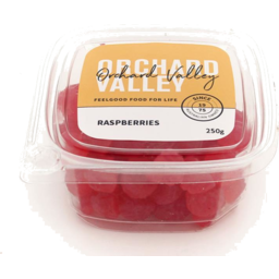 Photo of Orchard Valley Raspberries 250g