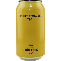 Photo of Good Folk Dannys Wedge Tropical Pale Ale Can 4pk