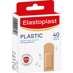 Photo of Elastoplast Plastic 40 Pack 