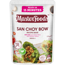 Photo of Masterfoods™ Ready In 15 Minutes San Choy Bow Recipe Base
