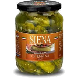 Photo of Siena Sweet And Sour Gherkins