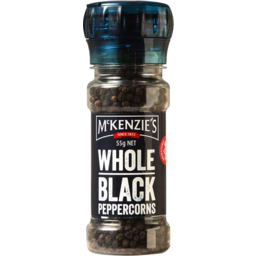 Photo of McKenzies Black Pepper Grinder