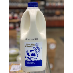 Photo of 2 L Full cream Milk