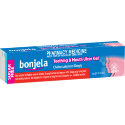Photo of Bonjela Fast Acting Teething Gel 87mg/G Choline Salicylate