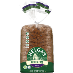 Photo of Helga's Gluten Free 5 Seed Sliced Bread Mini Loaf 500g