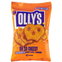 Photo of Olly's Cheesy Pretzels 140g