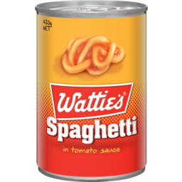 Photo of Wattie's® Spaghetti In Tomato Sauce 420g