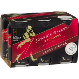 Photo of Johnnie Walker & Cola Can 