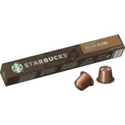 Photo of Starbucks By Nespresso House Blend Medium Coffee Pods 10pk
