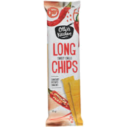 Photo of Ollies Kitchen Long Chips Sweet Chilli