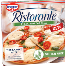 Photo of Dr Oetker Ristorante Gluten Free Mozzarella 370gm