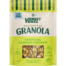 Photo of Vogels Delight Tropical Almond Crunch