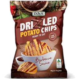 Photo of Dj&A - Drizzled Potato Chips Barbeque Sauce
