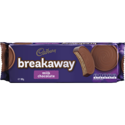 Photo of Cadbury Milk Chocolate Breakaway Biscuits