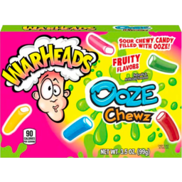 Photo of Warheads Ooze Chewz
