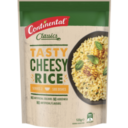 Photo of Continental Rice Cheesy 125gm
