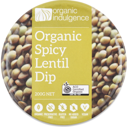 Photo of Organic Indulgence - Spicy Lentil Dip