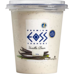 Photo of Eoss Vanilla Bean Yoghurt 190gm
