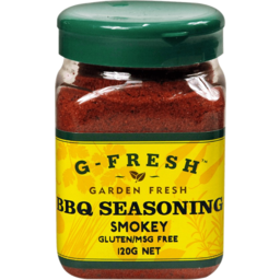 Photo of G Fresh BBQ Seasoning Smokey 120g