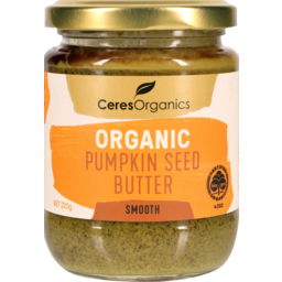 Photo of Ceres Organics Organic Pumpkin Seed Butter Smooth 220g
