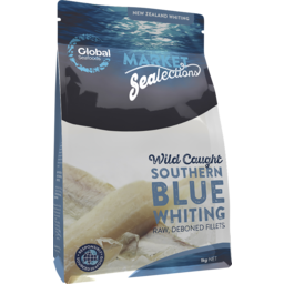 Photo of Global Seafoods New Zealand Southern Blue Whiting 1kg