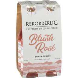 Photo of Rekorderlig Blush Rose Bottles