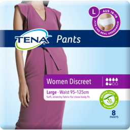 Photo of Tena Pants Women Large 8s