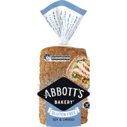Photo of Abbott’S Bakery Abbott's Bakery Gluten Free Soy & Linseed 500g