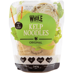 Photo of The Whole Foodies Kelp Noodles Original 340gm