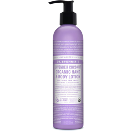 Photo of Dr. Bronner's Lotion Hand and Body Lavender Coconut