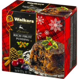 Photo of Walkers Rich Fruit Pudding