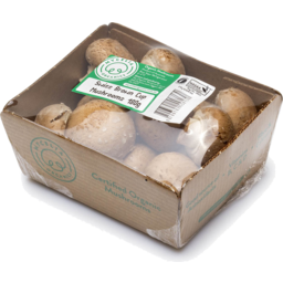 Photo of Mushrooms - Swiss Brown (180gm punnet)