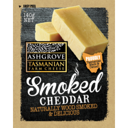 Photo of Ashgrove Cheese Smoked Cheddar 140gm