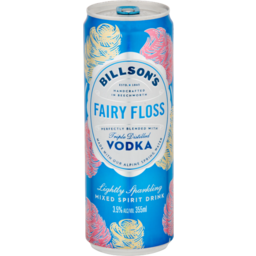 Photo of Billsons Fairy Floss Vodka 355ml