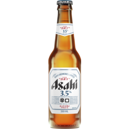Photo of Asahi Soukai 3.5% Bottle 330ml Ea