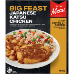 Photo of On The Menu Big Feast Japanese Katsu Chicken