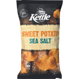 Photo of Kettle Chips Sweet Potato & Sea Salt 135gm