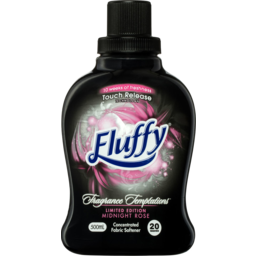 Photo of Fluffy Fragrance Temptations Concentrated Fabric Softener Conditioner Limited Edition