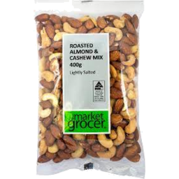 Photo of The Market Grocer Roasted Almond and Cashew Mix