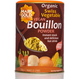 Photo of Marigold Stock - Swiss Vegetable Bouillon Powder
