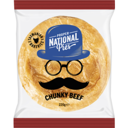 Photo of Nat Chunky Beef 220gm