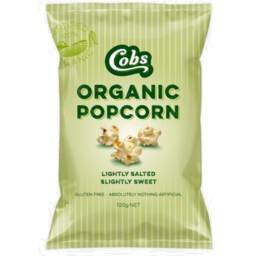 Photo of Cobs Fine Foods Popcorn 'Sweet' 125gm