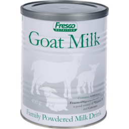 Photo of Fresco Nutrition Goats Milk Family Drink