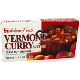 Photo of House Vermont Curry Mild 1kg