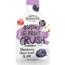 Photo of Barkers Fruit Pouch Blackberry Blackcurrant & Goji 90g